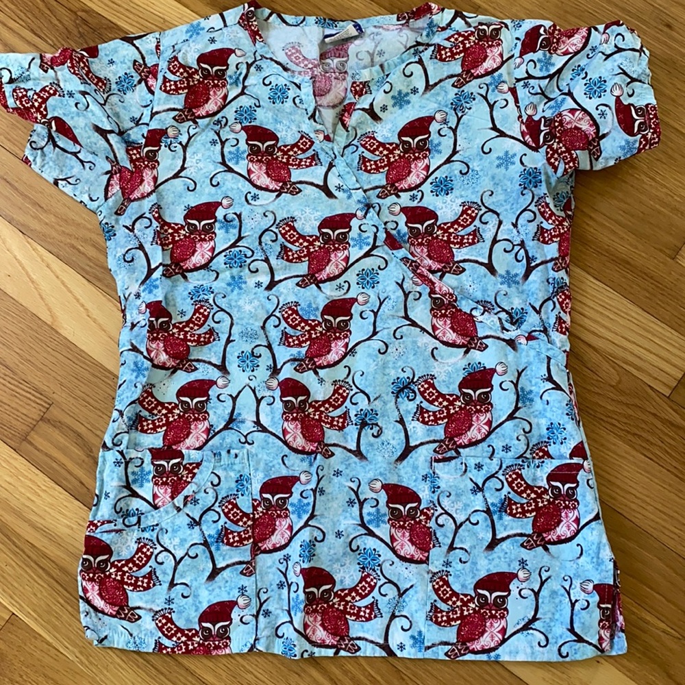 Winter medical scrub top Women’s Small